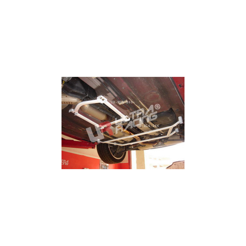 H-Verstärkung/ Rahmenstange Vorne Mazda RX8 4-Punkt - U-211376 - UR-ML4-265 - 3661768649435