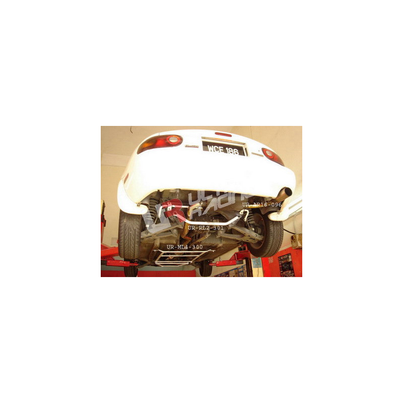 H-Verstärkung/ Rahmenstange Vorne Mazda MX5 NA 90-98 4 Punkte - U-211377 - UR-ML4-300 - 3661768649442