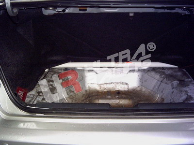Obere Unterfahrschutzleiste Hinten Honda Civic 01-05 2/4D - U-211392 - UR-RE2-081 - 3661768649589