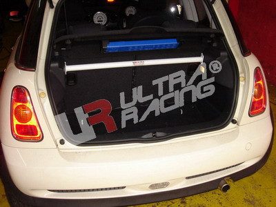 Antiblockierstange oben Hinten Mini Cooper (S) R53/R55 1.6 01+ - U-211398 - UR-RE2-306 - 3661768649633