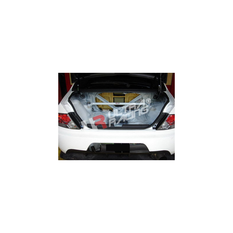 Obere Anti-Hopping-Leiste Hinten Mitsubishi EVO 7/8/9 2-Punkt - U-211401 - UR-RE2-396 - 3661768649664