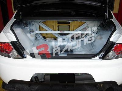 Obere Anti-Hopping-Leiste Hinten Mitsubishi EVO 7/8/9 2-Punkt - U-211401 - UR-RE2-396 - 3661768649664