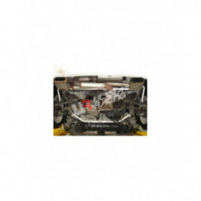 Barra di collegamento inferiore posteriore Toyota MR2/MRS 01-03 2 punti