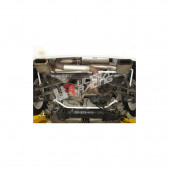 Barre de liaison inférieure Arrière Toyota MR2/MRS 01-03 2 points