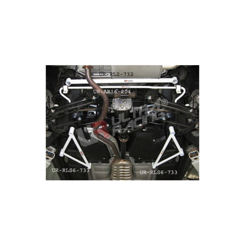 Barre de liaison inférieure Arrière Subaru Impreza 08+ GH/GR +STI - U-211455 - UR-RL2-732 - 3661768650165