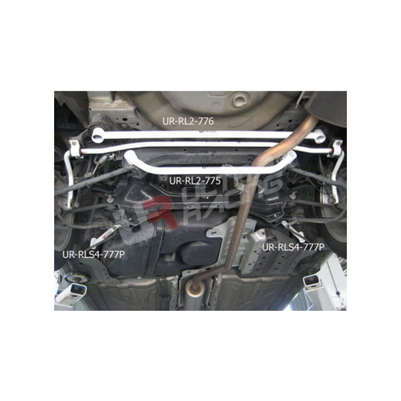 Barre de liaison inférieure Arrière Honda Accord 08-15 4/5D - U-211457 - UR-RL2-775 - 3661768650189