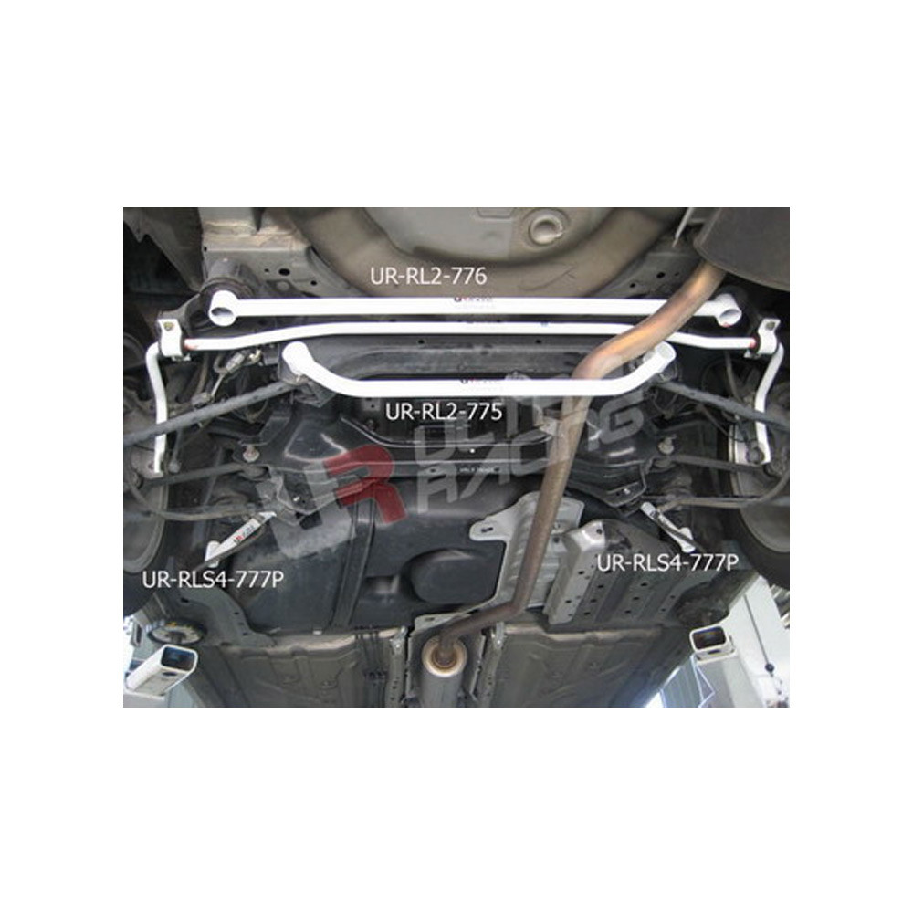 Barre de liaison inférieure Arrière Honda Accord 08-15 4/5D - U-211457 - UR-RL2-775 - 3661768650189