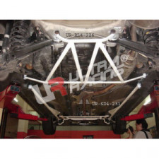 Untere Seitenverstärkung Mitte und hinten Honda Civic FD 06+ Hybrid / FB 12+ 4 Punkte