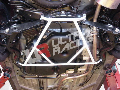 Untere Seitenverstärkung Mitte und hinten Honda Civic 01-05 2/4D / Stream 07+ 4 Punkte - U-211469 - UR-RL4-304 - 3661768650295