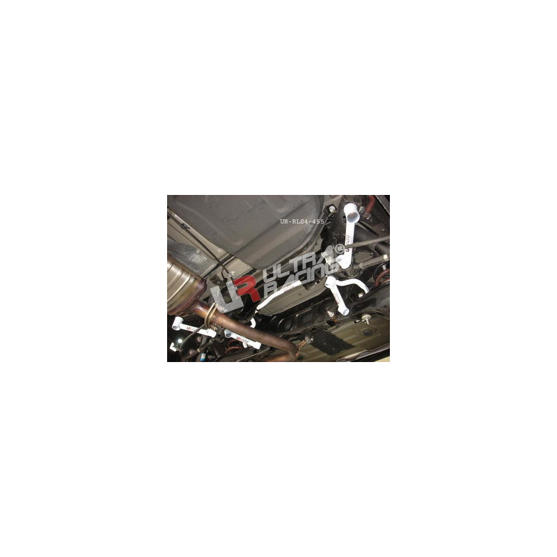 Untere Seitenverstärkung Mitte und hinten Toyota RAV4 2.4 06+ 2x2 Punkte - U-211491 - UR-RS4-455P - 3661768650493