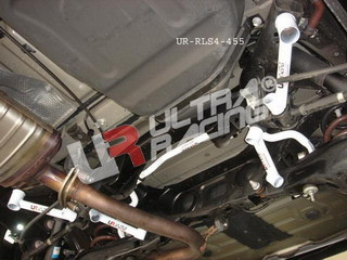 Untere Seitenverstärkung Mitte und hinten Toyota RAV4 2.4 06+ 2x2 Punkte - U-211491 - UR-RS4-455P - 3661768650493