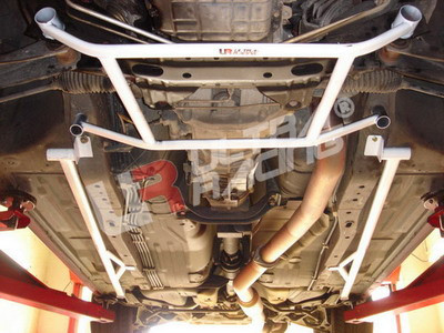 H-Verstärkung/ Rahmenstange Vorne Nissan S15 99-02 2x3 Punkte - U-211537 - UR-SD6-374P - 3661768650929