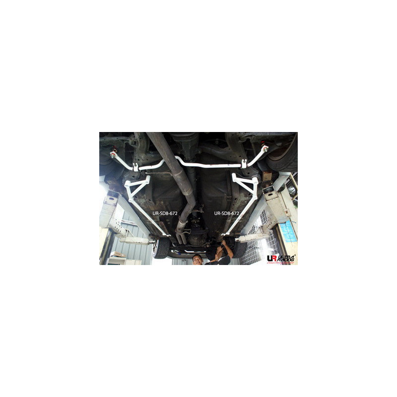 Renfort en H/ barre de cadre Avant Nissan S13 89-94  2x4 points - U-211541 - UR-SD8-672P - 3661768650950