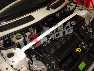 Barra di gamba superiore anteriore Mini Cooper (S) R53/R55 1.6 01+ - U-211584 - UR-TW2-305 - 3661768651353