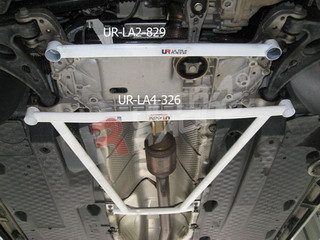 Untere Verbindungsstange Avant VW Golf 5 GTI + R32 2 Punkte - U-213398 - UR-LA2-829 - 3661768652435