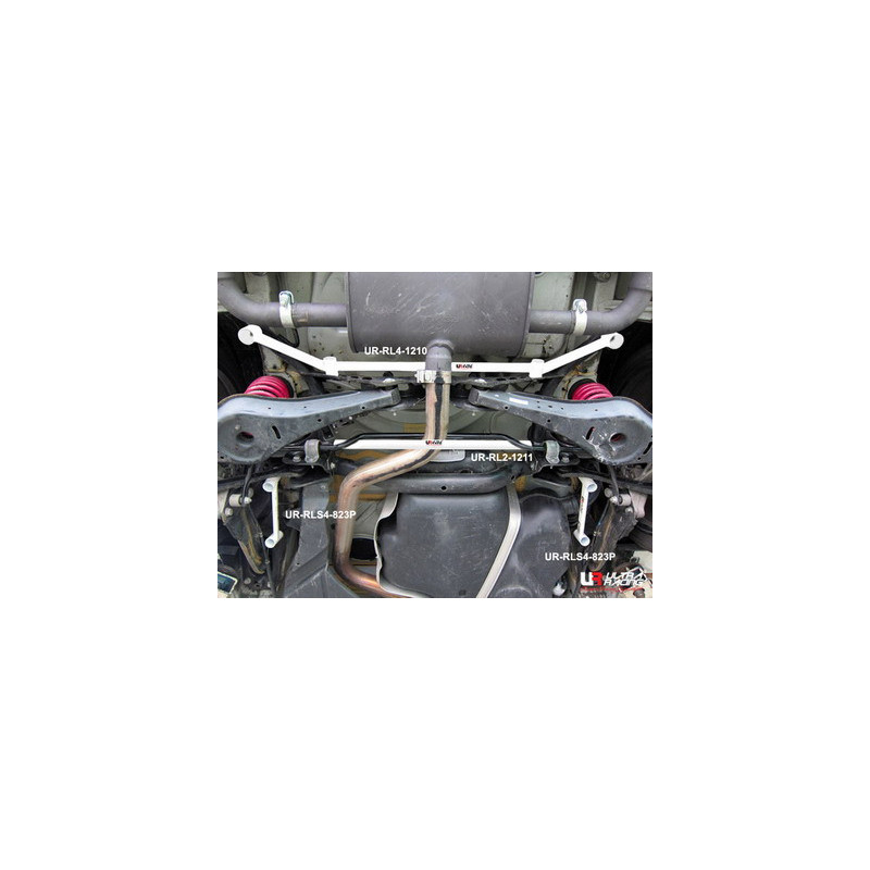 Untere Seitenverstärkung Mitte und hinten VW Golf 5/6 2x2 Punkte - U-213401 - UR-RS4-823P - 3661768652466