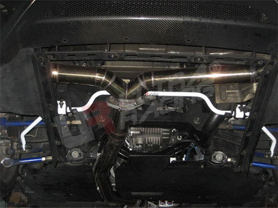 Barra stabilizzatrice antirollio Nissan Skyline GTR R35 posteriore 18mm - U-216562 - UR-AR18-244 - 3661768652701