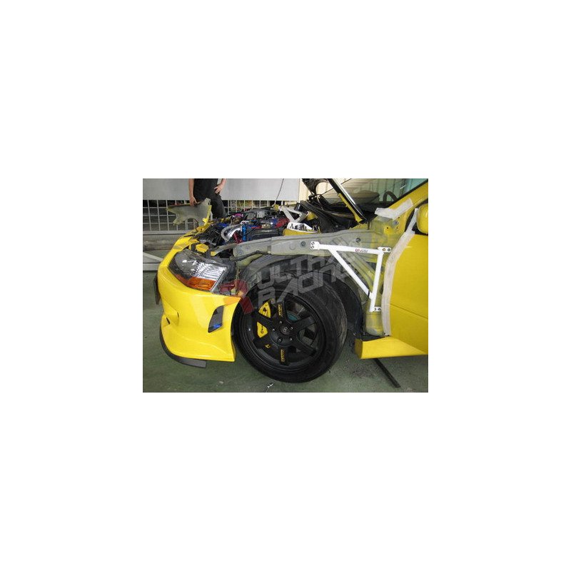 Supporti di parafango Mitsubishi EVO 7/8/9  3 punti - U-216638 - UR-FD3-897P - 3661768653401