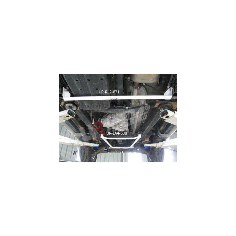 Renfort en H/ barre de cadre Avant Mitsubishi Pajero IO 09+ (sport) - U-216700 - UR-LA4-638 - 3661768654019