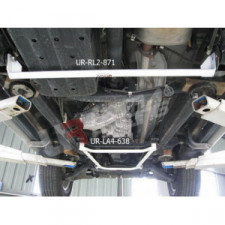 Renfort en H/ barre de cadre Avant Mitsubishi Pajero IO 09+ (sport)