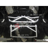 Renfort en H/ barre de cadre Avant Subaru Forester SG5/SG9 03-08