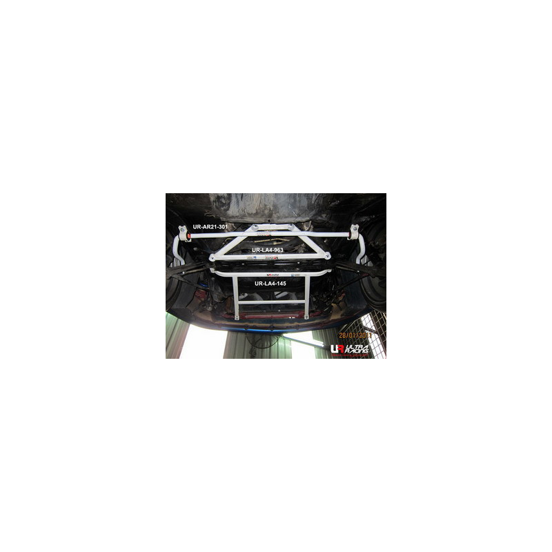 H-Verstärkung/ Rahmenstange Vorne Toyota MR2 91-99 SW20 4-Punkt - U-216710 - UR-LA4-963 - 3661768654101