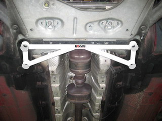 Renfort en H/ barre de cadre Avant Renault Clio C 05+ 4 points - U-216713 - UR-LA4-991 - 3661768654132