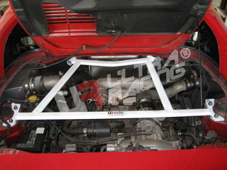 Barra di portabagagli Toyota MR2 SW20 4 punti - U-216768 - UR-RE4-943 - 3661768654668