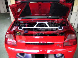 Toyota MR2/MRS 01-03 Barra portabagagli a 4 punti di attacco - U-216769 - UR-RE4-958 - 3661768654675