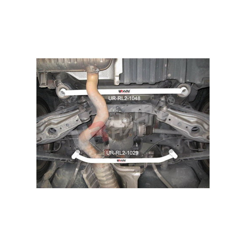 Barra di collegamento inferiore posteriore BMW 3 E90 Serie 320/325/M3 2 punti - U-216777 - UR-RL2-1048 - 3661768654743