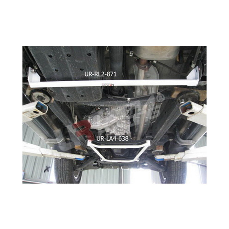 Querlenker unten Hinten Mitsubishi Pajero IO 09+ (Sport) - U-216804 - UR-RL2-871 - 3661768655016