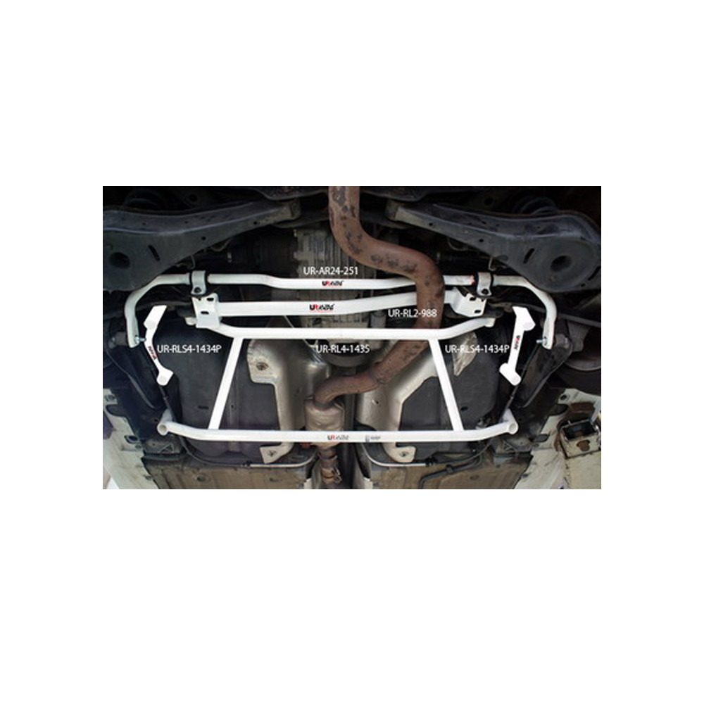 Untere Verbindungsstange Hinten VW Golf 5 R32 / 6 R36 2 Punkte - U-216810 - UR-RL2-988 - 3661768655078