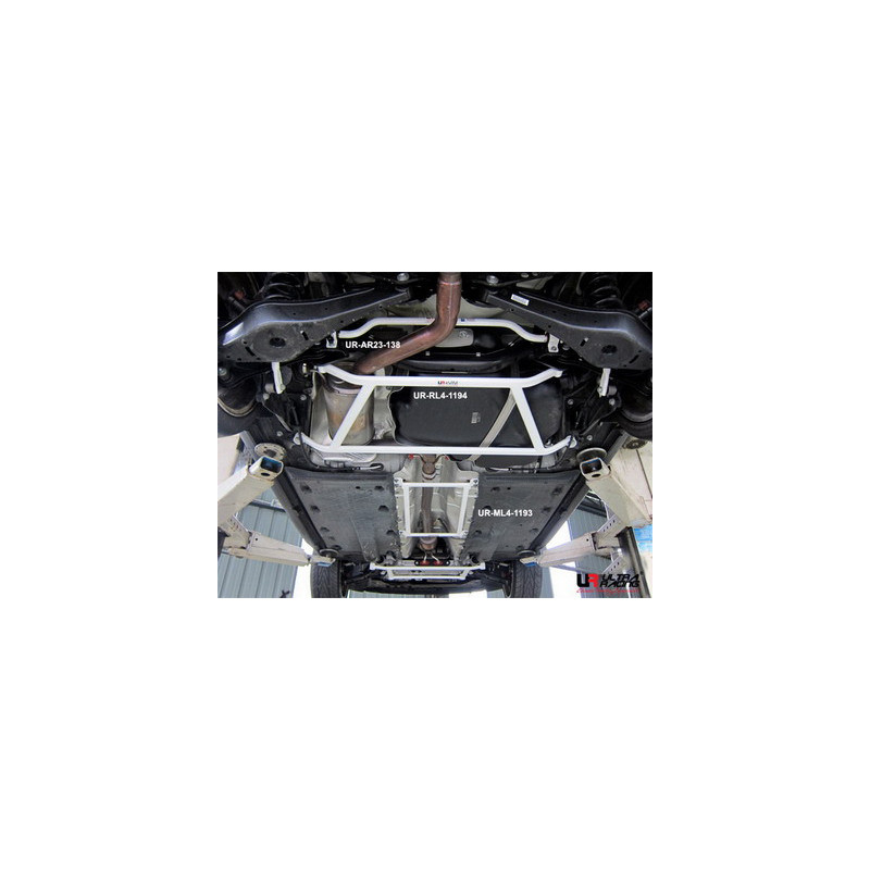 Untere Seitenverstärkung Mitte und hinten VW Golf 6 / Scirocco 08+ / Audi A3 8P - U-216821 - UR-RL4-1194 - 3661768655177