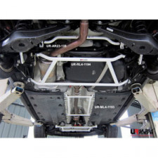 Untere Seitenverstärkung Mitte und hinten VW Golf 6 / Scirocco 08+ / Audi A3 8P