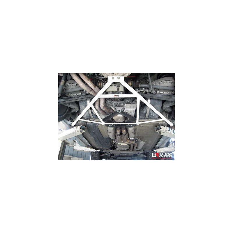 Untere Seitenverstärkung Mitte und hinten BMW Z4 E85 02+ 6 Punkte - U-216830 - UR-RL6-1178 - 3661768655252