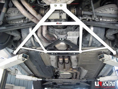 Untere Seitenverstärkung Mitte und hinten BMW Z4 E85 02+ 6 Punkte - U-216830 - UR-RL6-1178 - 3661768655252