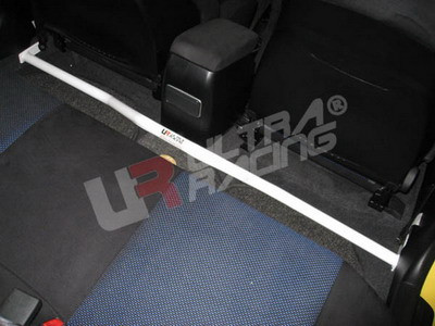 Innen- und Bodenstange Mitsubishi EVO 7/8/9 2-Punkt - U-216854 - UR-RO2-802 - 3661768655474