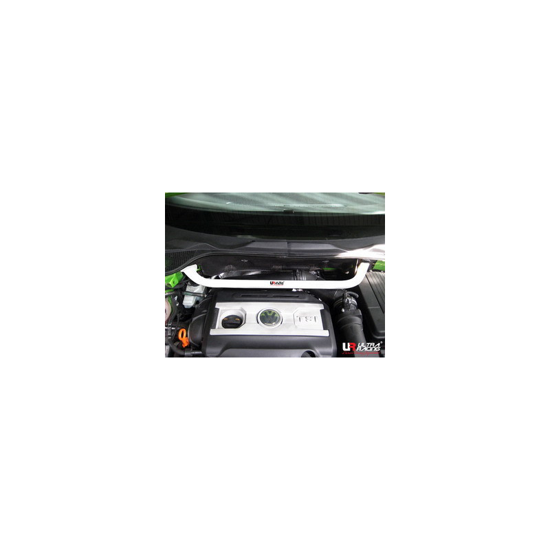 BUpper crossbar Front VW Scirocco 08+ 2.0T 2 points - U-216897 - UR-TW2-1189 - 3661768655894
