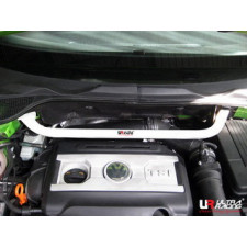 Barre anti-rapprochement supérieure Avant VW Scirocco 08+ 2.0T 2 points