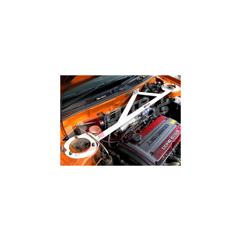 Barre anti-rapprochement supérieure Avant Mitsubishi EVO 4/5/6  3 points - U-216927 - UR-TW3-1003 - 3661768656181