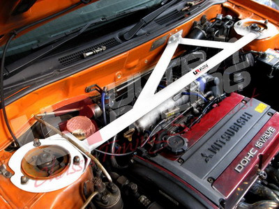 Obere Anti-Hopping-Leiste Avant Mitsubishi EVO 4/5/6 3 Punkte - U-216927 - UR-TW3-1003 - 3661768656181