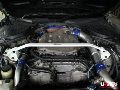 Barre anti-rapprochement supérieure Avant Nissan 350Z 02-08 2 points - U-217149 - UR-TW2-1255 - 3661768656273