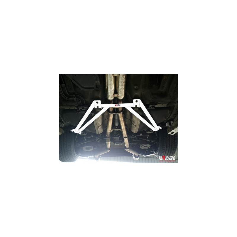 Renfort inférieur latéral central et arrière Nissan 350Z 02-08  4 points - U-217150 - UR-RL4-1259 - 3661768656280