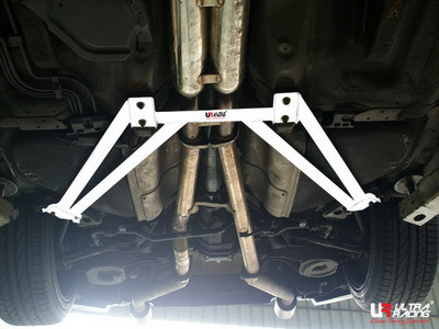 Untere Seitenverstärkung Mitte und hinten Nissan 350Z 02-08 4-Punkt - U-217150 - UR-RL4-1259 - 3661768656280