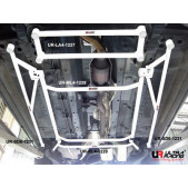 Renfort en H/ barre de cadre Avant Nissan X Trail 2.0 08+ 4 points