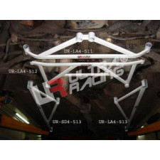Renfort en H/ barre de cadre Avant Subaru Forester SG5/SG9 03-08