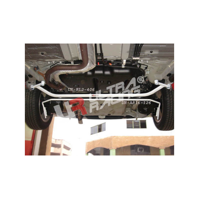 Barre stabilisatrice anti-roulis Toyota Yaris HB/Sedan 05+ Arrière 16mm - U-219553 - UR-AR16-126 - 3661768658017