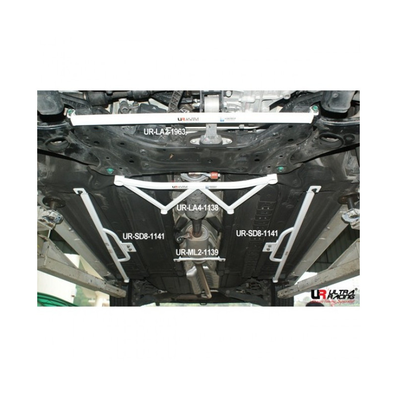 Barre de liaison inférieure Avant Hyundai Tucson 10+ IX35 2.0/2.4 - U-219656 - UR-LA2-1963 - 3661768659014