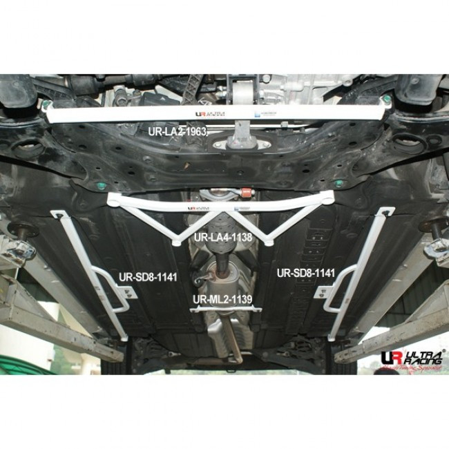 Barre de liaison inférieure Avant Hyundai Tucson 10+ IX35 2.0/2.4 - U-219656 - UR-LA2-1963 - 3661768659014