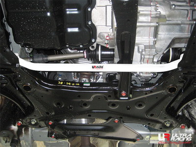 Barre de liaison inférieure Avant Mitsubishi Lancer Sportback 10+ - U-219658 - UR-LA2-1153 - 3661768659038